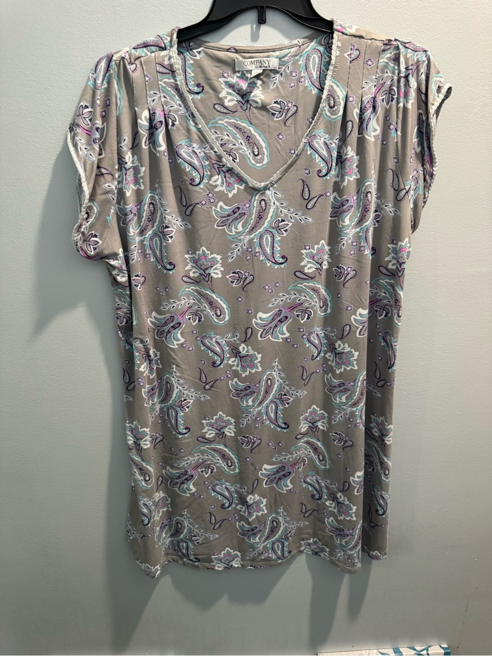 Women’s Soft & Cozy Ellen Tracy Nightgown Sleepwear size 1x